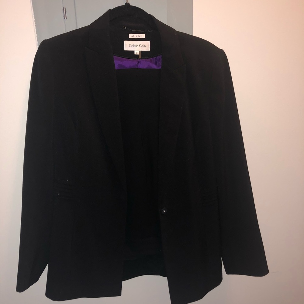 Full Calvin Klein Suit
